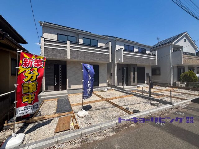 【仲介手数料無料】小金井市前原町4丁目15-6｜静穏の街並みに佇む、新築戸建住宅 全2棟 室内見学可能です♪