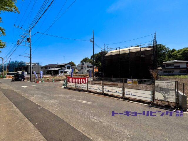 ～小平市上水本町２丁目 新築戸建 全１４棟～【弊社管理物件につき仲介手数料無料】大型開発分譲地♪2026年6月～7月完成予定♪価格5,090万円より