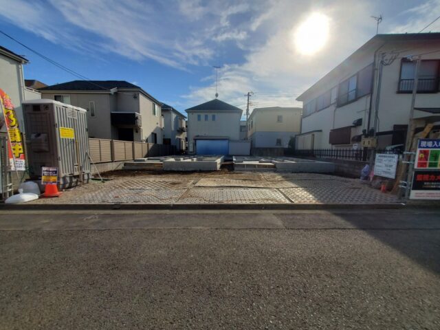 弊社管理物件! 駅徒歩3分の好立地!! お得情情報👉仲介手数料最大無料対象物件!!●早くも最終1棟!●販売価格6,890万円●所在：調布市飛田給2丁目2-28付近