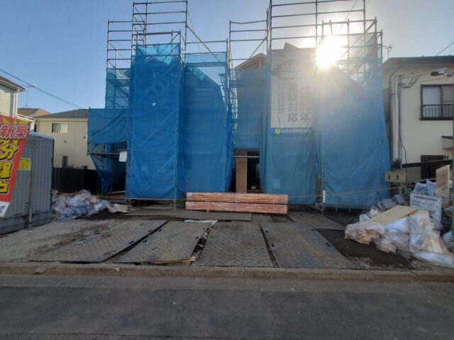 弊社管理物件! 駅徒歩3分の好立地!! お得情情報👉仲介手数料最大無料対象物件!!●早くも最終1棟!●販売価格6,890万円●所在：調布市飛田給2丁目2-28付近