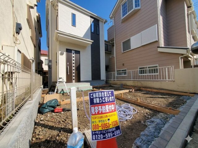 価格変更!!【弊社管理物件】お得な情報!👉仲介手数料最大無料対象物件!!  限定1棟の新築分譲! 太陽光発電パネル標準設置!  販売価格4,990万円  所在：調布市深大寺元町4丁目19-17付近