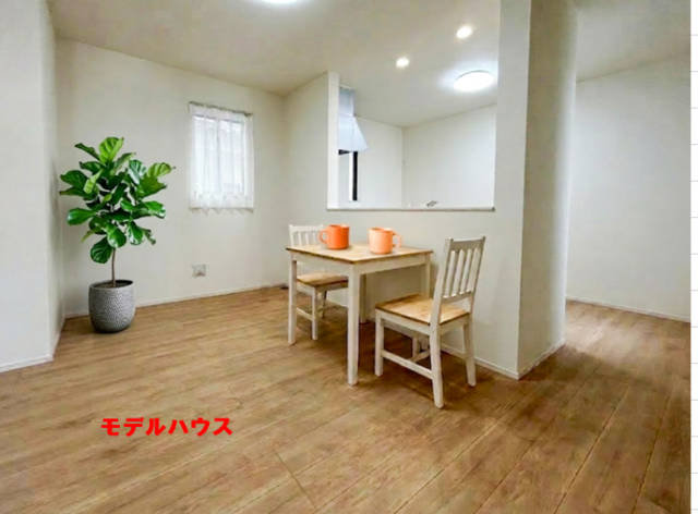 モデルハウス（リビング）