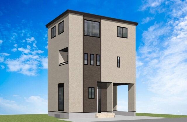 ハートフルタウン草加市八幡町♪スカイツリーライン「新田」駅徒歩１３分の好立地♪限定１棟♪草加市八幡町６０３－１５！