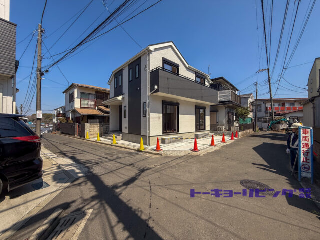 【仲介手数料無料】長期優良住宅の角地4LDK｜横浜市保土ヶ谷区鎌谷町145-1