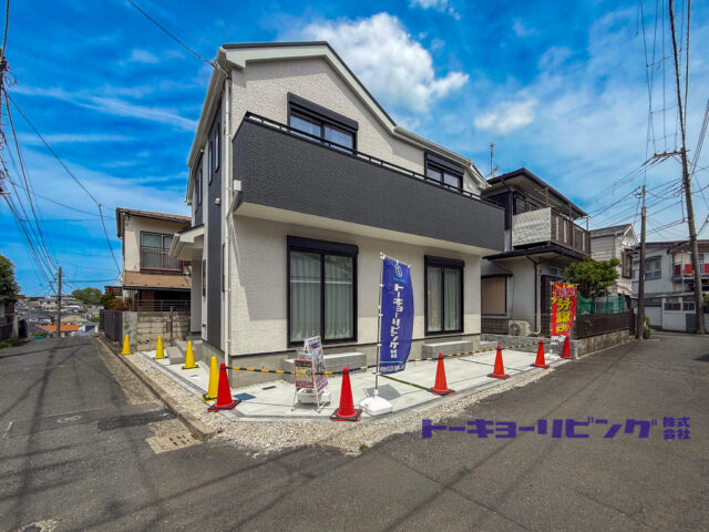 【仲介手数料無料】長期優良住宅の角地4LDK｜横浜市保土ヶ谷区鎌谷町145-1