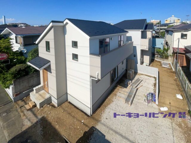 【仲介手数料無料】調布市深大寺東町6丁目 新築戸建｜1号棟6,480万円・2号棟ご成約