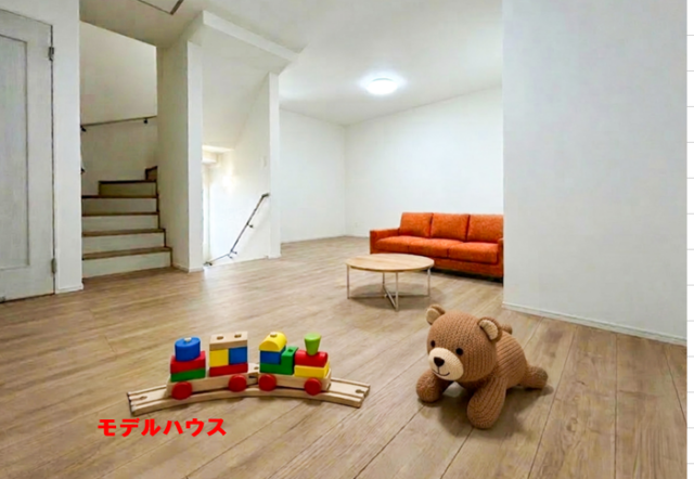 モデルハウス（リビング）