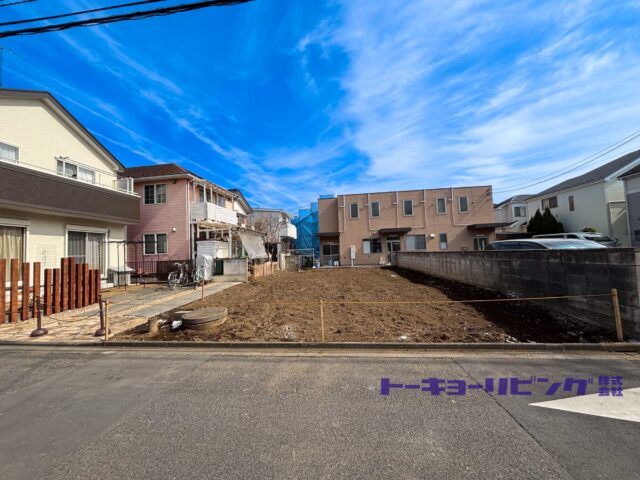 ～小平市天神町2丁目 新築戸建住宅 限定1棟～ 【弊社管理物件につき仲介手数料無料】 西武新宿線「小平」駅徒歩12分 敷地面積約４３坪の4LDK♪販売価格6,390万円