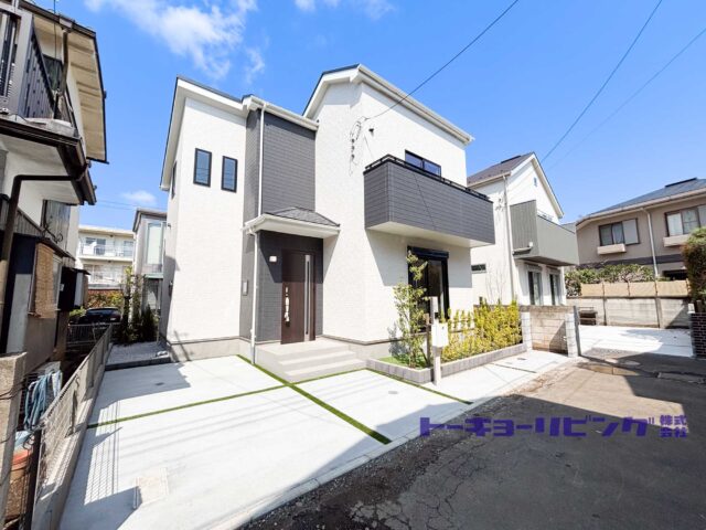 ～西東京市北原町2丁目 新築戸建住宅 限定1棟～ 【弊社管理物件につき仲介手数料無料】 西武新宿線「田無」駅徒歩15分 ロフト付きの3LDK♪販売価格5,490万円