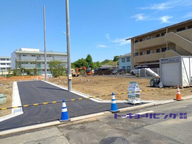 ～稲城市東長沼 建築条件なし売地 全11区画～【弊社管理物件】大型開発分譲地♪お好みのハウスメーカーで建築が可能です♪売地価格4,890万円より