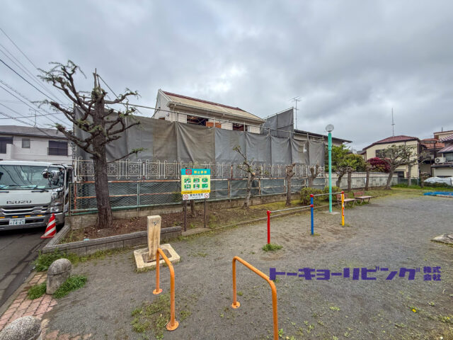 調布市染地2丁目 新築分譲全2棟｜布田駅徒歩13分・国領駅徒歩14分