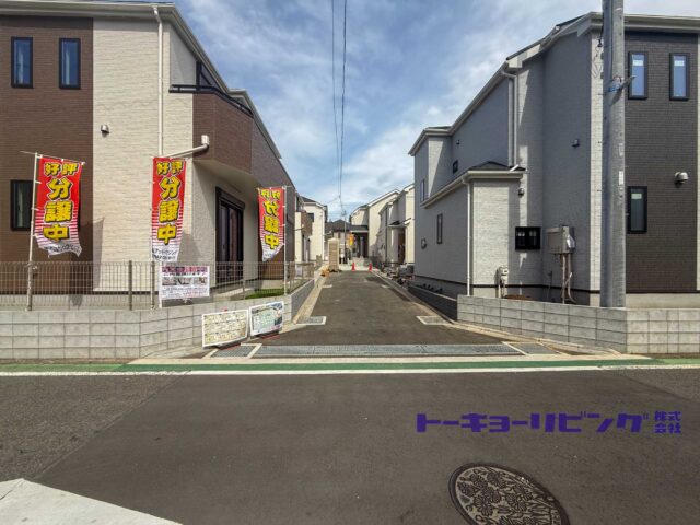 【仲介手数料無料】全11棟の新築分譲住宅/大和市福田5丁目｜桜ヶ丘駅徒歩13分・福田小学校徒歩1分