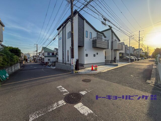 【仲介手数料無料】港北区下田町3丁目 新築分譲住宅 全3棟｜日吉駅利用・カースペース2台可