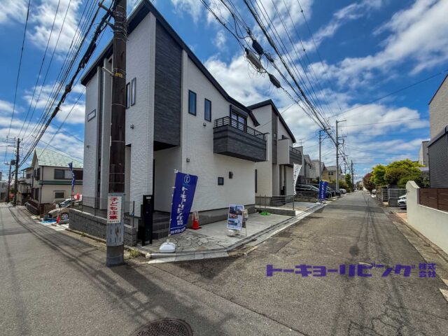 【仲介手数料無料】港北区下田町3丁目 新築分譲住宅 全3棟｜日吉駅利用・カースペース2台可