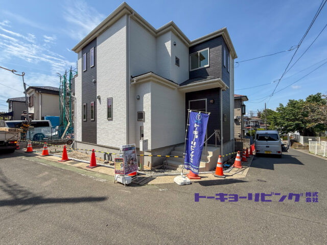 【仲介手数料無料】前面道路5m以上の開放感ある新築戸建海老名市国分寺台1丁目9-2 全2棟