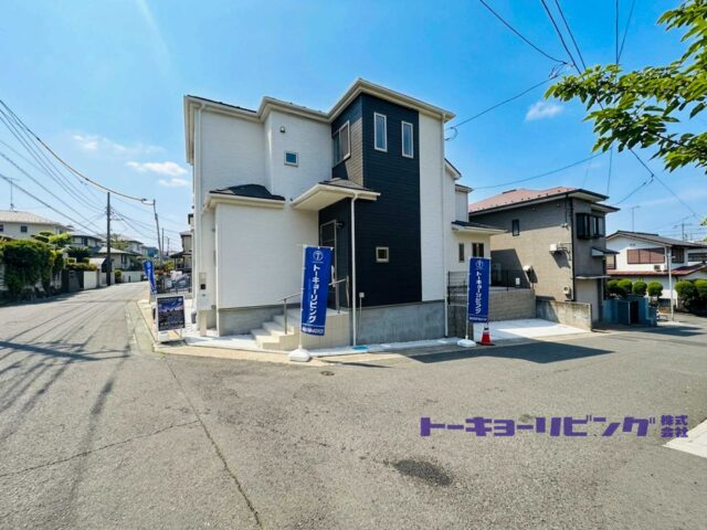 【仲介手数料無料】前面道路5m以上の開放感ある新築戸建海老名市国分寺台1丁目9-2 全2棟