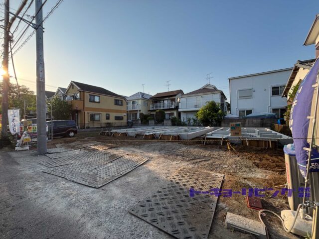 ～小平市回田町 新築戸建住宅 全4棟～ 【弊社管理物件につき仲介手数料無料】 西武多摩湖線「一橋学園」駅徒歩19分 陽当たりの良い2LDK+S♪販売価格各棟4,590万円
