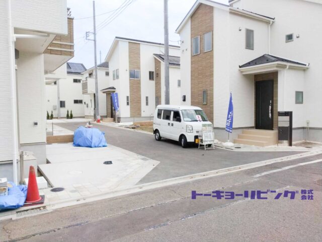 ～稲城市東長沼 大型開発分譲戸建住宅 全11棟～【弊社管理物件につき仲介手数料無料】全棟30坪以上♪全棟4LDK♪販売価格6,380万円（税込）より