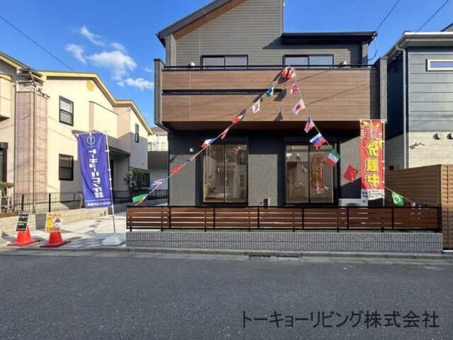 仲介手数料無料♪限定１棟♪西武新宿線「花小金井」駅バス９分♪東久留米市前沢２丁目４－１