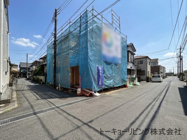 ハートフルタウン松戸市栄町♪JR常磐線「北松戸」駅徒歩14分の好立地♪限定１棟4090万円♪松戸市栄町1-45-6♪