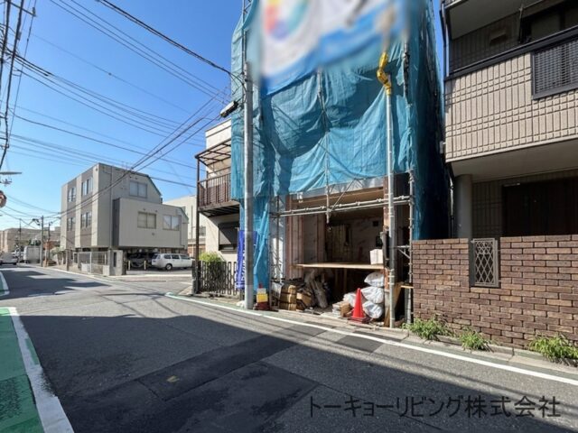 ◆新築戸建て◆限定１棟♪JR常磐線「綾瀬駅」徒歩14分・京成線「堀切菖蒲園駅」徒歩10分♪葛飾区小菅3丁目14-18♪
