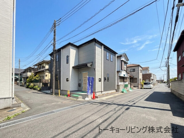 ハートフルタウン松戸市栄町♪JR常磐線「北松戸」駅徒歩14分の好立地♪限定１棟4090万円♪松戸市栄町1-45-6♪