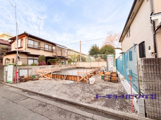 ～小平市仲町 新築戸建住宅 限定1棟～ 【弊社管理物件につき仲介手数料無料】 西武新宿線「小平」駅徒歩17分 全居室南向きの3LDK♪販売価格5,380万円