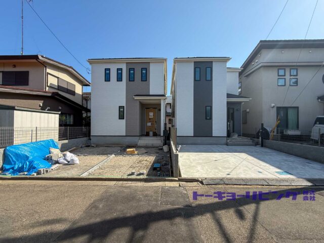 【仲介手数料無料】大和市深見3204番｜瀬谷駅徒歩12分・大和駅徒歩16分の新築分譲住宅 全2棟