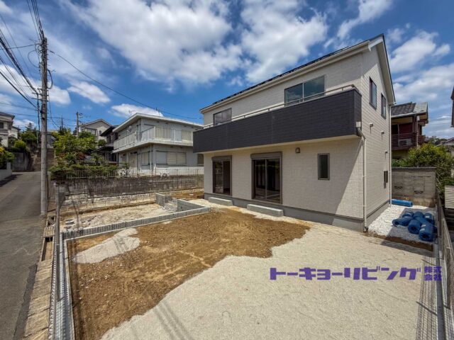 【仲介手数料無料】敷地面積200㎡超・長期優良住宅の新築戸建｜町田市東玉川学園1丁目