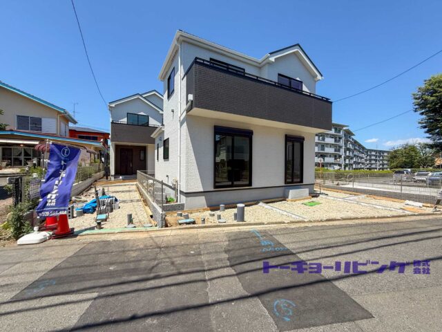 【仲介手数料無料】上麻生7丁目 新築分譲住宅 全2棟｜小田急線「柿生」駅徒歩18分・長期優良住宅