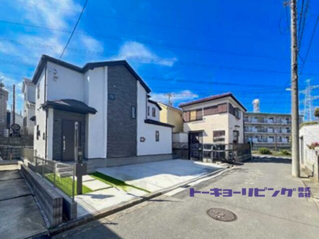 仲介手数料無料♪【横浜市港南区下永谷5丁目26-2】新築分譲住宅｜長期優良住宅認定取得予定・並列駐車2台可
