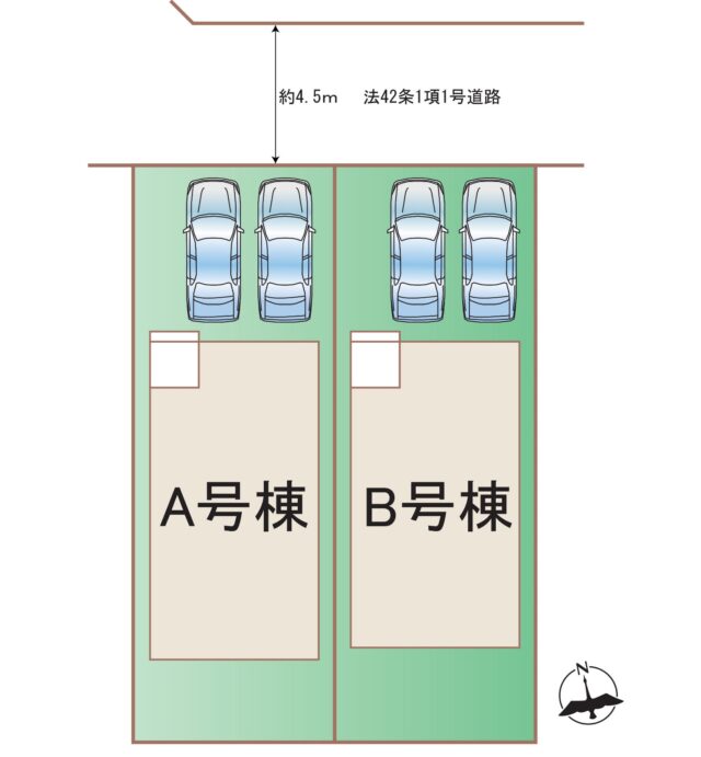 【仲介手数料無料】大和市深見3204番｜瀬谷駅徒歩12分・大和駅徒歩16分の新築分譲住宅 全2棟
