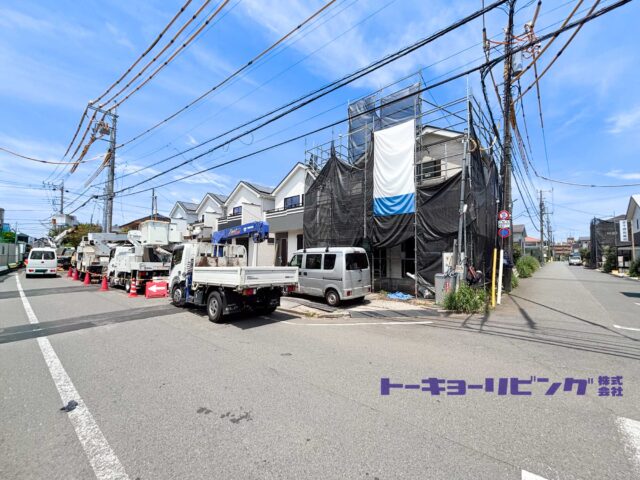 ～小平市上水南町2丁目 新築戸建住宅 全5棟～ 【弊社管理物件につき仲介手数料無料】 中央線「国分寺」駅徒歩19分 多摩湖線「一橋学園」駅徒歩17分 ZEH水準のエコ住宅♪全棟3LDK♪販売価格5,490万円（税込）より