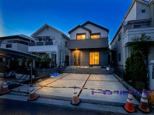 【仲介手数料無料】藤沢市遠藤824番 新築分譲住宅｜長期優良住宅・LDK20帖超の限定1棟