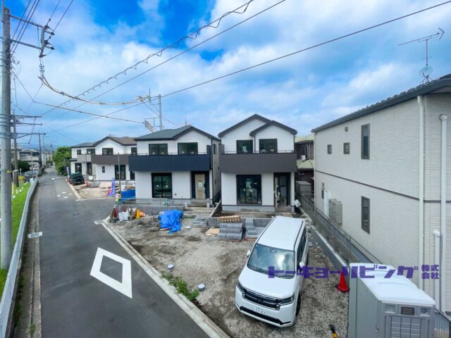 【仲介手数料無料】全棟カースペース2台・長期優良住宅｜相模原市緑区二本松2丁目 新築戸建