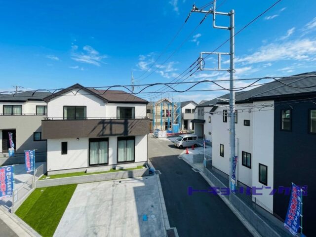 【仲介手数料無料】全棟カースペース2台・長期優良住宅｜相模原市緑区二本松2丁目 新築戸建