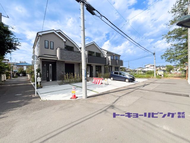 ～西東京市向台町1丁目 新築戸建住宅 全3棟～弊社管理物件につき仲介手数料無料対象物件です!!開放感のある南道路の4LDK♪ 所在：西東京市向台町1-2-30付近!☆ 販売価格6,590万円より