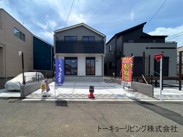 仲介手数料無料♪最終１棟♪ 西武池袋線「ひばりヶ丘」駅徒歩２２分♪東久留米市南沢５丁目８－１４♪