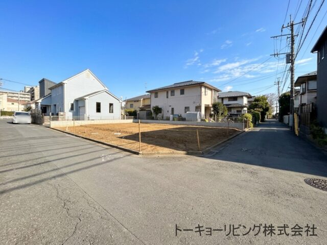 仲介手数料無料！新規分譲全２棟！西武池袋線「ひばりヶ丘」駅バス5分停歩3分｜東久留米市南沢5丁目10-20