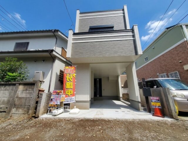 価格変更!【弊社管理物件】お得な情報!👉仲介手数料最大無料対象物件!! 限定1棟の新築分譲!   販売価格4,990万円  所在：小平市学園東町1-7-23付近