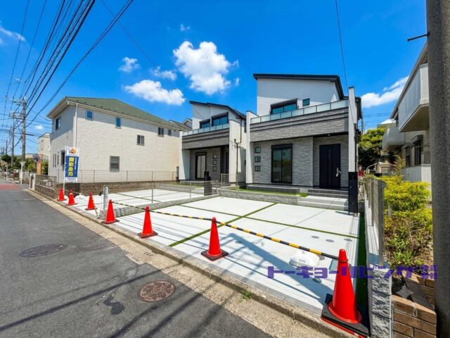 【仲介手数料無料】湘南台駅徒歩15分・長期優良住宅｜藤沢市湘南台6丁目 新築戸建 全2棟