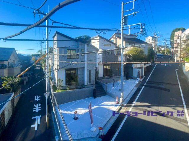 【仲介手数料無料】川崎市麻生区王禅寺西1丁目｜新百合ヶ丘駅徒歩12分・全2棟の新築分譲住宅
