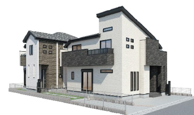 【弊社管理物件につき仲介手数料無料】～小金井市緑町5丁目 新築戸建住宅 全2棟～ 最終A号棟!! 中央線「武蔵小金井」駅徒歩10分 長期優良認定住宅♪建物100㎡超えの4LDKプラン♪販売価格8,990万円（税込）