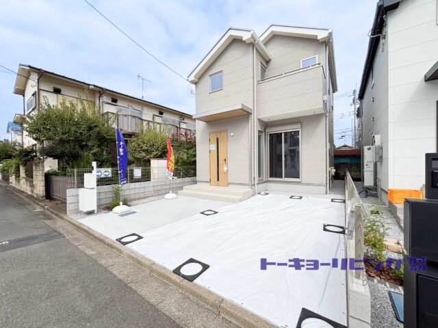 【弊社管理物件につき仲介手数料無料】～小平市上水南町2丁目 新築戸建住宅 全2棟～ 中央線「国分寺」駅徒歩18分 ZEH水準のエコ住宅♪Wロフト3LDK♪販売価格4,790万円（税込）