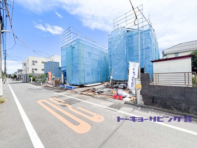 【弊社管理物件につき仲介手数料無料】～小平市学園東町2丁目 新築戸建住宅 全3棟～ 西武多摩湖線「一橋学園」駅徒歩9分 ZEH水準のエコ住宅♪2LDK+S～3LDKプラン♪販売価格4,990万円（税込）より