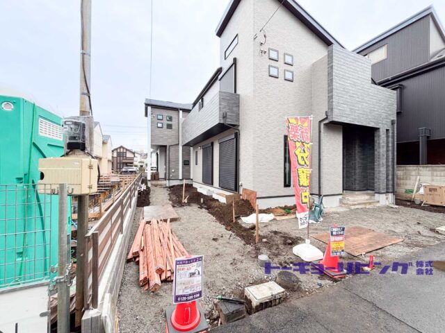 【弊社管理物件につき仲介手数料無料】～小金井市緑町5丁目 新築戸建住宅 全2棟～ 最終A号棟!! 中央線「武蔵小金井」駅徒歩10分 長期優良認定住宅♪建物100㎡超えの4LDKプラン♪販売価格8,990万円（税込）