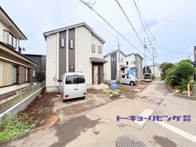 【弊社管理物件につき仲介手数料無料】～東久留米市前沢1丁目 新築戸建住宅 全4棟～ A号棟・C号棟!! 西武池袋線「東久留米」駅バス10分 ZEH水準のエコ住宅♪全居室5帖以上、LDK15帖以上の3LDKプラン♪販売価格4,290万円（税込）より