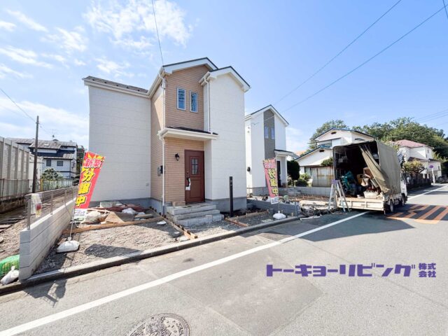 【弊社管理物件につき仲介手数料無料】～小平市学園東町2丁目 新築戸建住宅 全3棟～ 西武多摩湖線「一橋学園」駅徒歩9分 ZEH水準のエコ住宅♪2LDK+S～3LDKプラン♪販売価格5,390万円（税込）より