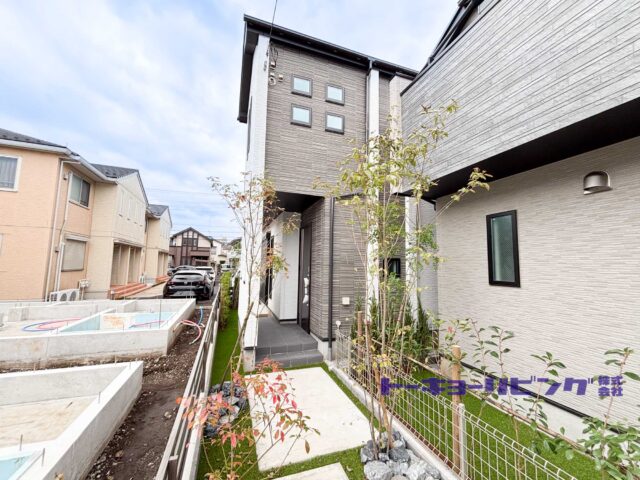 【弊社管理物件につき仲介手数料無料】～小金井市緑町5丁目 新築戸建住宅 全2棟～ 最終A号棟!! 中央線「武蔵小金井」駅徒歩10分 長期優良認定住宅♪建物100㎡超えの4LDKプラン♪販売価格8,690万円（税込）