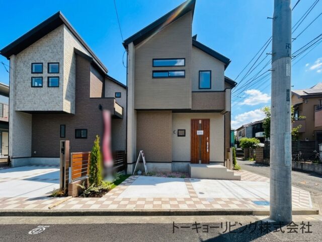仲介手数料無料！ 最終１棟♪ 西武新宿線「久米川」駅徒歩２０分♪ 東村山市恩多町５－１１－１４まで